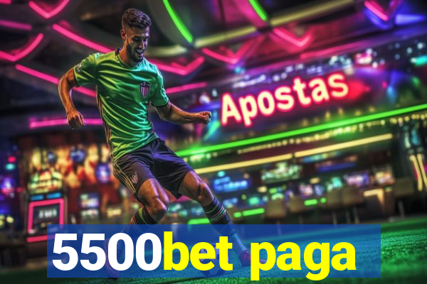 5500bet paga